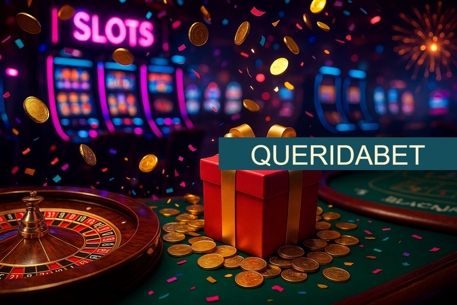 Jogos emocionantes no QUERIDABET