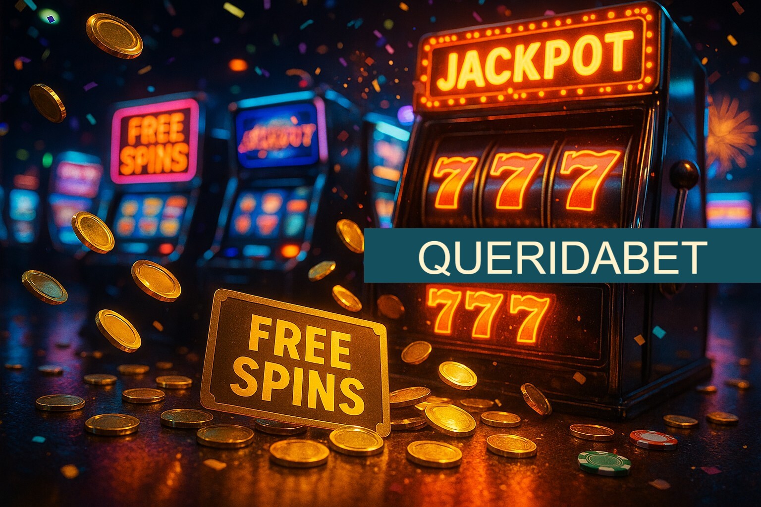 Diversos jogos de caça-níqueis