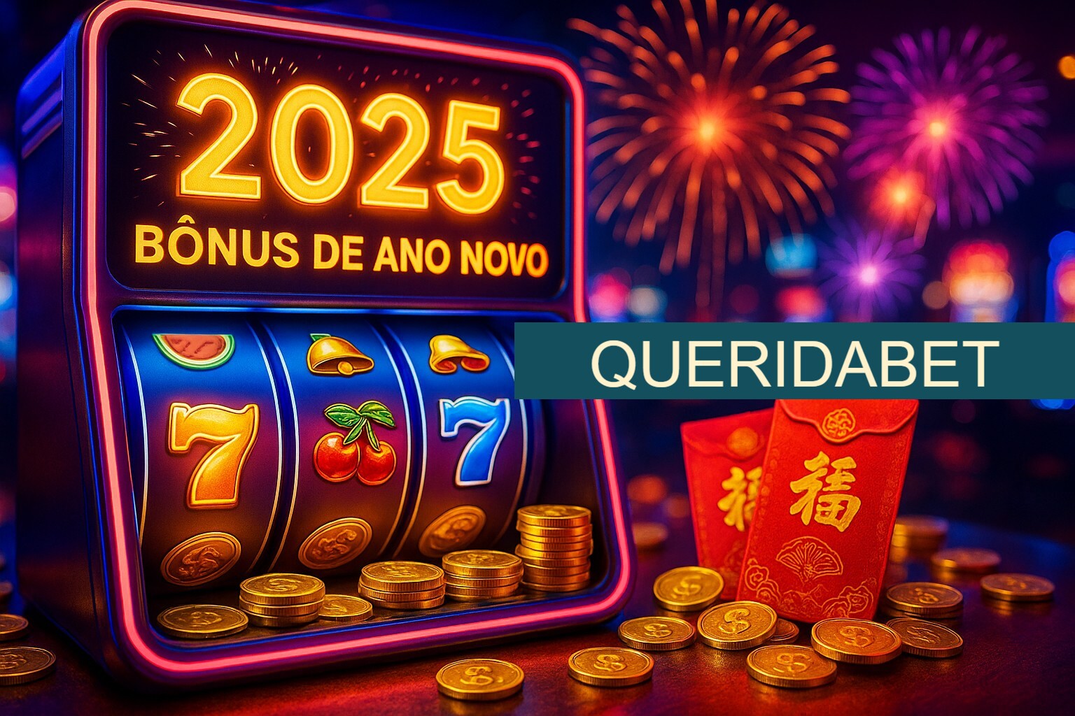 Promoções de Ano Novo no QUERIDABET